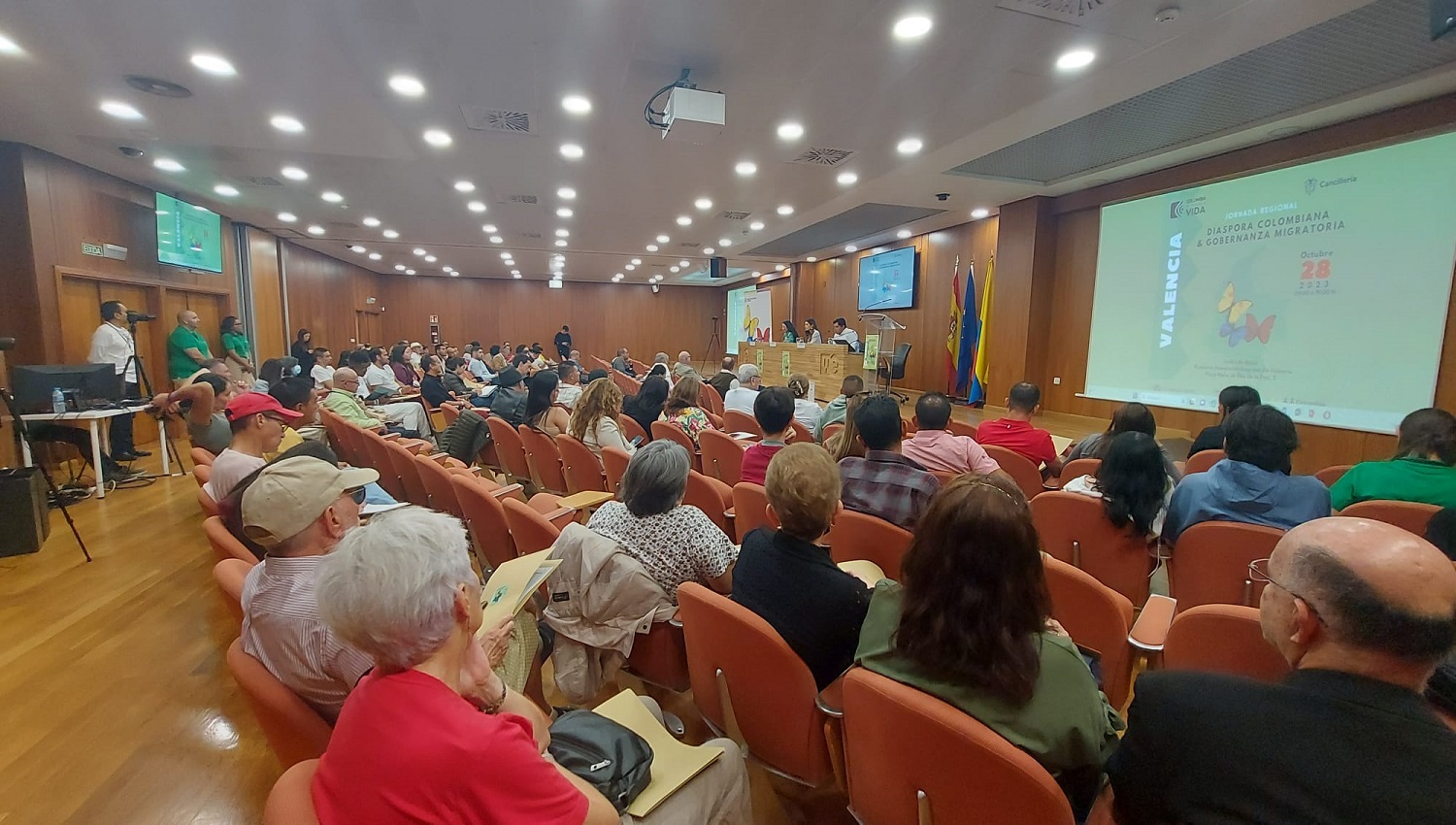 Encuentro Diáspora Colombiana en Valencia. España