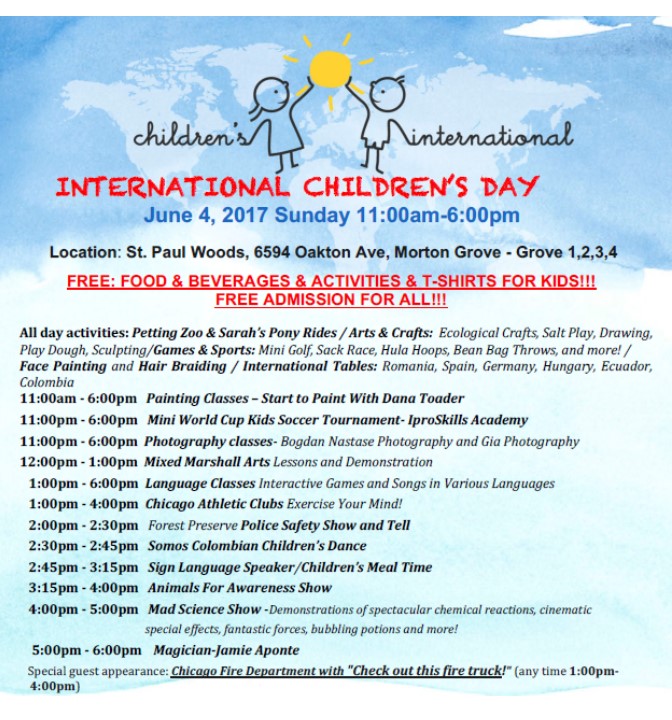 Día Internacional del Niño en Chicago