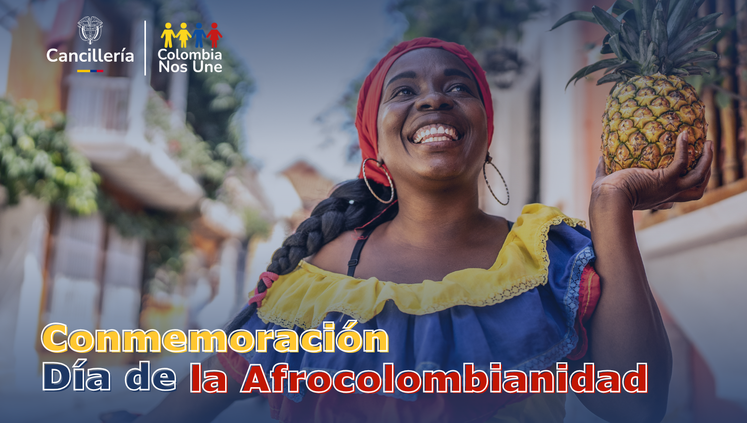 Colombia Nos Une conmemora el Día de la Afrocolombianidad en el exterior