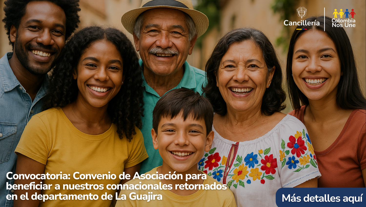 Convenio de Asociación retornados guajira