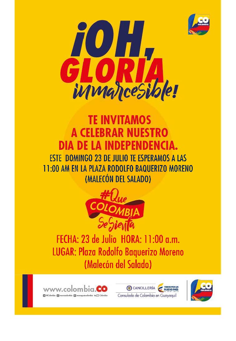 20 de julio en Guayaquil