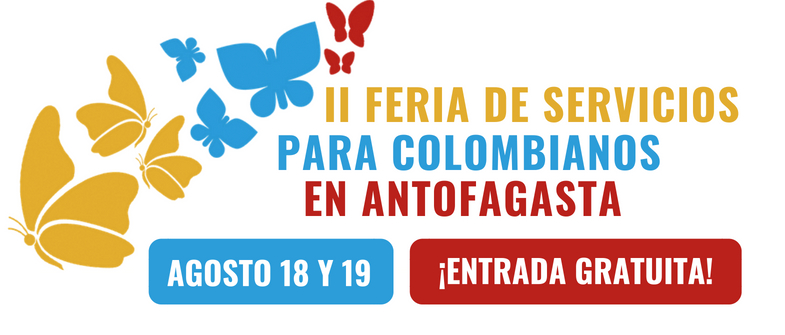 Segunda Feria de Servicios para colombianos en Antofagasta