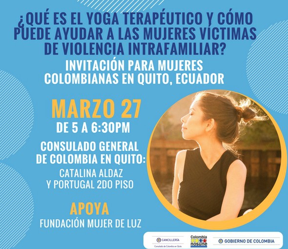 Yoga para mujeres colombianas en Quito