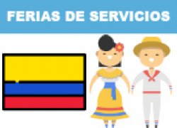 Ferias de servicios para colombianos en el exterior